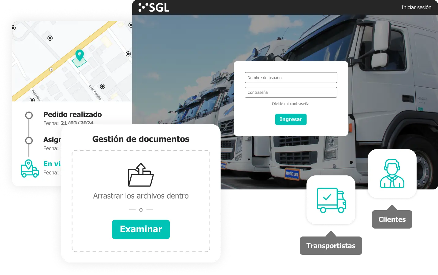 SGL-TMS Seguimiento